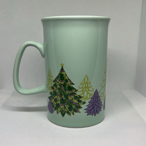 Starbucks 2020 Christmas tree 11 oz green mug - Picture 2 of 8